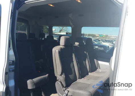 2018 Ford Transit-350 Xlt from USA, damaged, VIN 1FBZX2CG1JKA86985